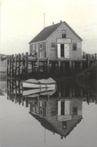 Wonderful reverse image of Capt. Higgins Shellfish Shop.