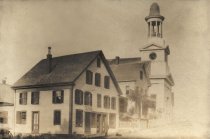 House on the corner of Main St. and School St