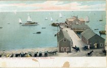 Yacht Race Day at Chequesset Inn, Wellfleet, Mass.