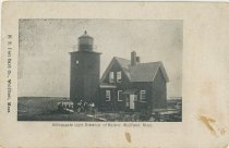 Billingsgate Light Entrance of Harbor, Welfleet, Mass.