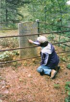 Virginia (Cem. Commissioner 05-06. At work, "Virginia" is Virginia Gray