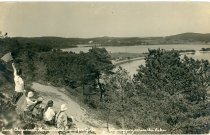 At Marconi Beach. Camp Chequesset The Nautical Camp for Girls