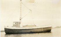 Harold's Scallop Boat, "The Evelyn S"