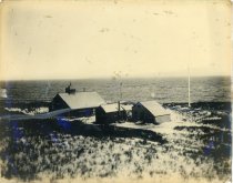 Possibly Pamet Life-Saving Station in Truro (Ballston Beach) or Nauset Life