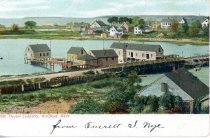 828-Oyster Industry, Wellfeet, Mass