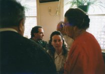 Princess Eletra Marconi visits the Marconi site.