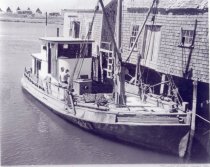 Fishing boat outside Captain Higgin's