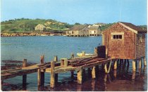 Old oyster houses Duck Creek