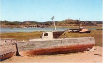 Shirttail Point wrecks