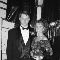 Aaron Tharp and Kristal Jett