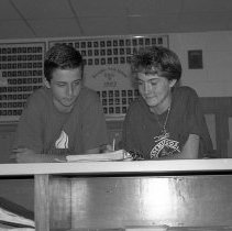 J.K. Little and Miranda Stevens