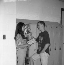 Olivia Terry and Will Noble