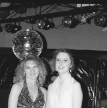 Anne Laherty and Sasha Fugate