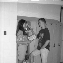 Olivia Terry and Will Noble