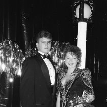 Steve Adams and Michelle Carpenter