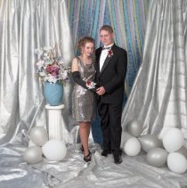 Ina Farler and Brock Neace