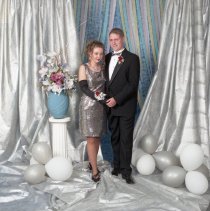 Ina Farler and Brock Neace