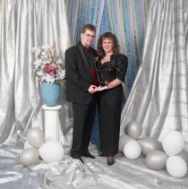 Brad Lockard and Kristy Noble