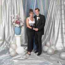 Michelle Watts and George Chapman