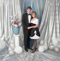 Chris Robertson and Samantha Jackson