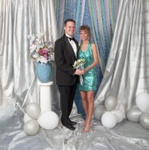 Morgan Hooker and Kelly Watkins