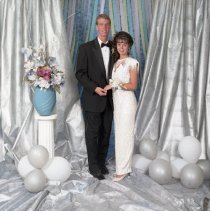 Michael Chandler and Olivia Terry