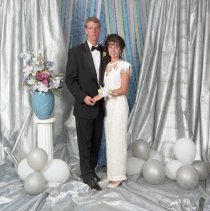 Michael Chandler and Olivia Terry