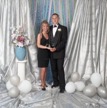 Kristal Jett and Kenneth "Shorty" Combs