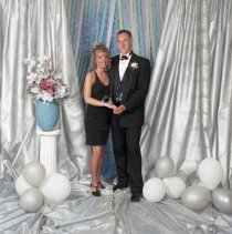 Kristal Jett and Kenneth "Shorty" Combs