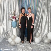 Jeanine Mullins and Kena Bouchard