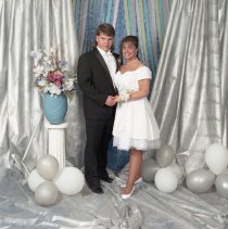 Ottis Clemons and Missy Barnett