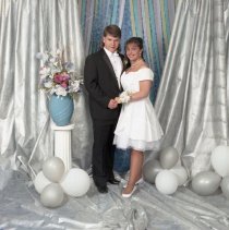 Ottis Clemons and Missy Barnett