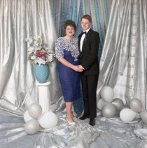 Christie Griffith and Michael Riley