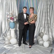 Scott Napier and Melissa Gross