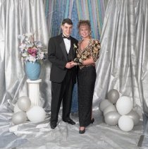 Scott Napier and Melissa Gross