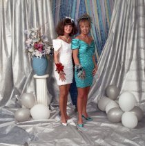 Stephanie Richardson and Pam Smith