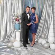 Charlie Davidson and Rebecca Taulbee