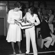 Carolyn Mayes and Melanie Gross