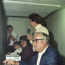 Ted Edmonds, unknown, Jerry Little, Jim Maggard, and Sam Herald