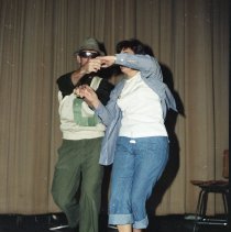 Charles Hayes and Vivian Warrix