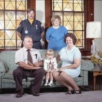 James Burnett and Family including James (Jimbo) Burnett