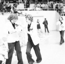 Patricia Combs and Carolyn Mayes