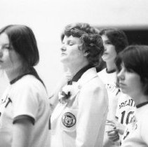Melanie Gross, Carolyn Mayes, and Elloweese Turner