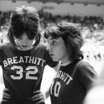 Almeda Neace and Irene Moore