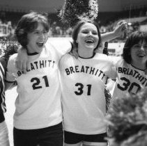 Tina Stivers, Denise Combs, Dawn Smith, and Elloweese Turner