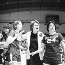 Melanie Gross, Carolyn Mayes, and Nellwood Stamper