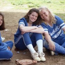 Michelle Watts, Donna Moore, and Sarah Wolfe