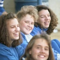 Michelle Watts, Greta Deaton, Janie Campbell, and Karen Haddix