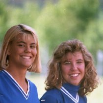 Megan Stidham and Shanna Watts