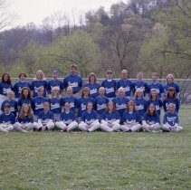 2000 Breathitt High School Softball Team